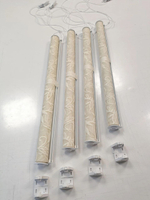 Рулонная штора Мини, ткань Retro 3519-03, цвет кремовый