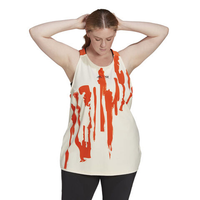 Женская теннисная майка adidas New York Y Plus Tank Top Women - Beige