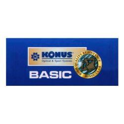 Бинокль Konus Basic 8x21— Konus логтип