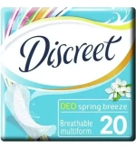 Дискрит прокладки ежеднев део Весениий Бриз 20шт.