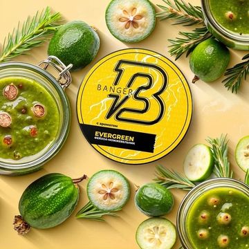 Banger Evergreen (Фейхоа-можжевельник), 25г.