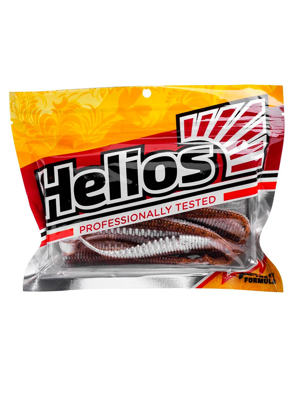 Виброхвост Helios Varuna 4,33"/11см Red Lemon 7шт. (HS-35-050)