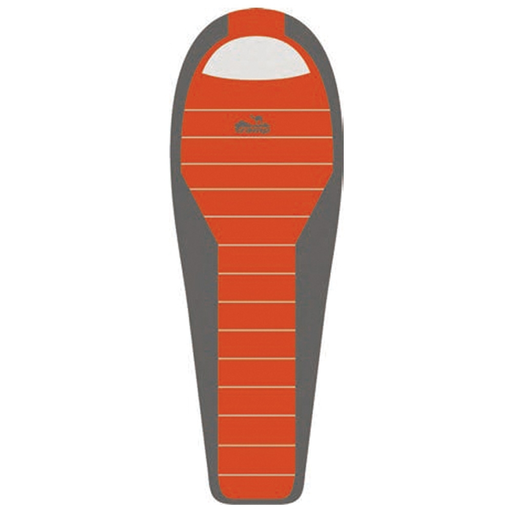 Tramp мешок спальный  Fjord T-Loft Compact -20 (оранжевый/серый) / Правый