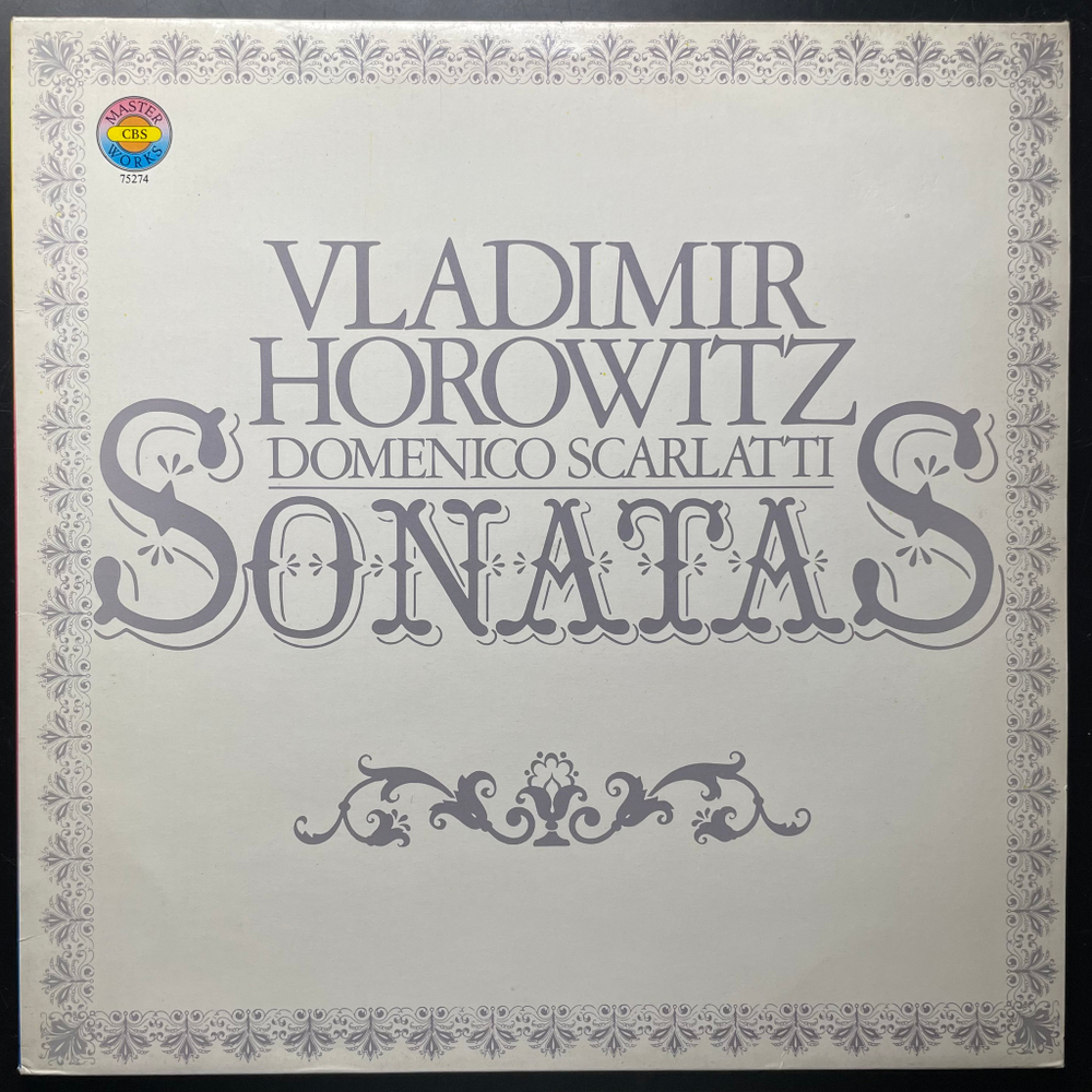 Доменико Скарлатти - Владимир Горовиц – Сонаты (Германия 1979г.)