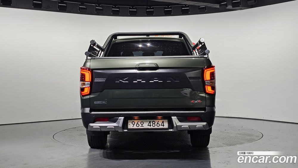 KG Mobility (Ssangyong) The New Rexton Sports KHAN Дизель 2.2 4WD (10.2021)
