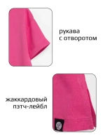 Платье детское трикотажное в садик