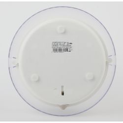 Светильник ЭРА НБП 06-60-001 Сириус поликарбонат IP54 E27 max 60Вт D220 круг призма | Светильники ЖКХ РБ