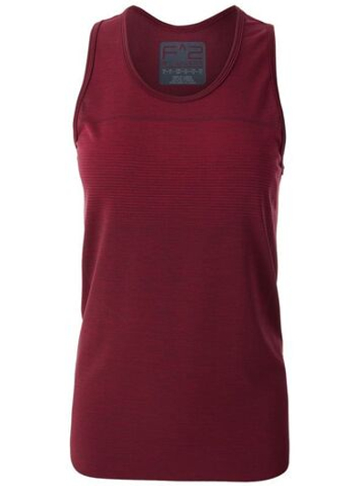 Топ теннисный Wilson W F2 Seamless Tank - Red