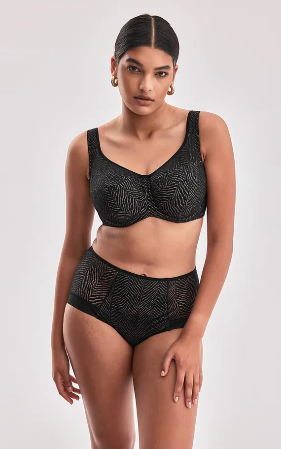 Бюстгальтер Celeste M Czarny