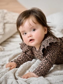 Боди с длинным рукавом