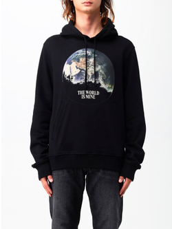 Худи Diesel S-Ginn-Welt Black