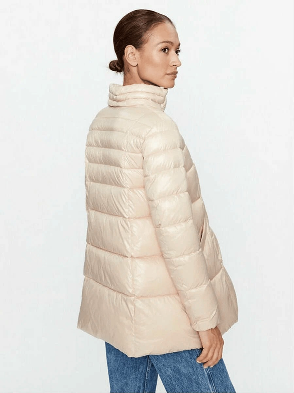 Куртка женская CABAN COAT EA7