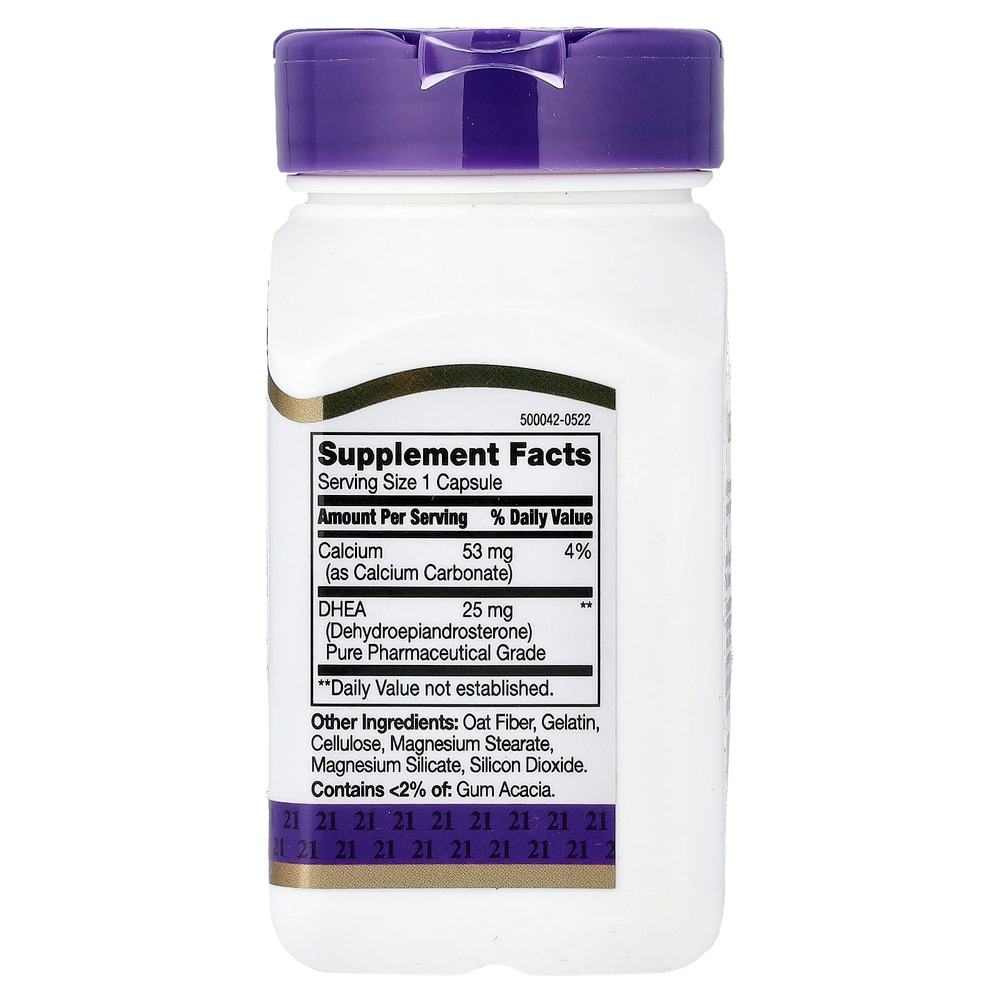 21st Century, ДГЭА, 90 капсул