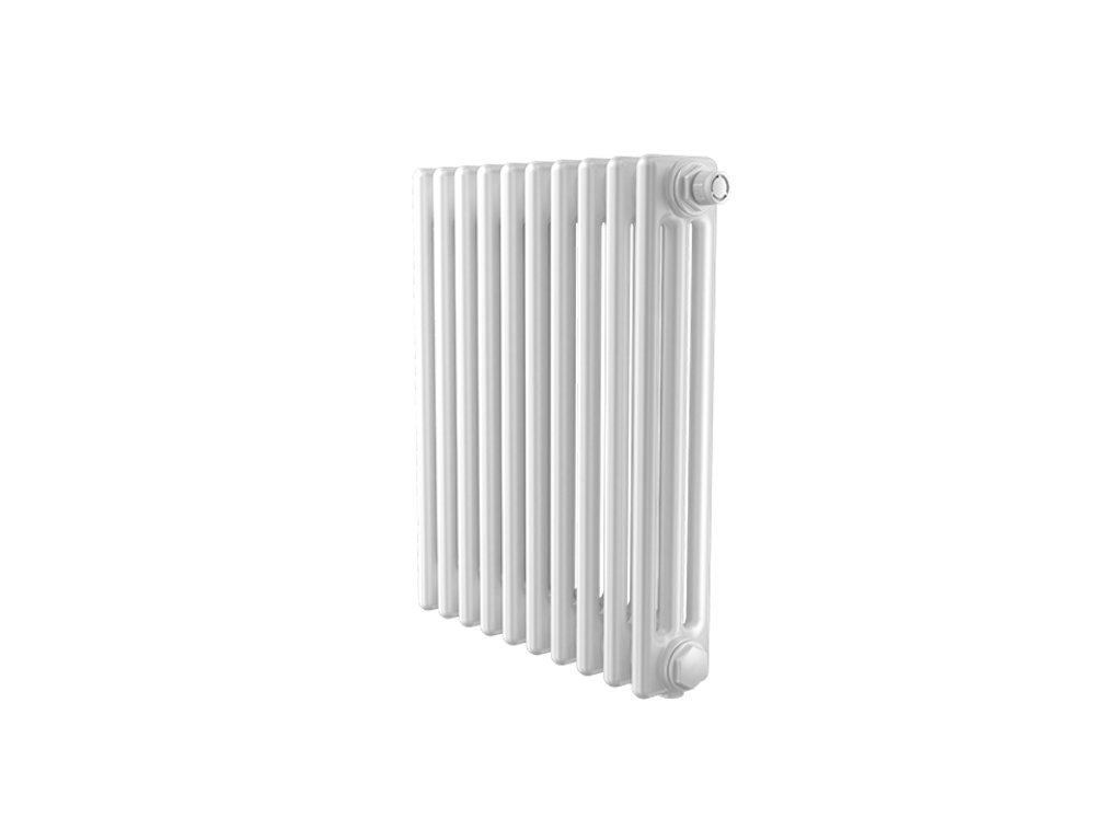 Радиатор трубчатый Zehnder Charleston Retrofit 3057, 24 сек.1/2 бок.подк. RAL9016 (кроншт.в компл)