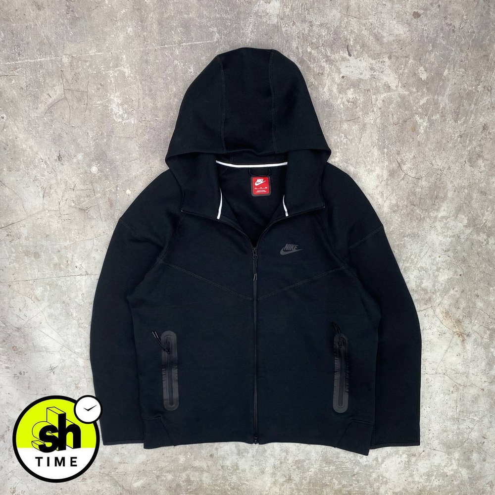 Кофта Nike TechFleece ZIP Black