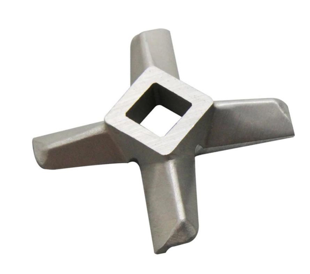 Нож для мясорубки №5 диаметр 45ммм, 9x9мм Philips, Bosch Siemens  PH004 MFW1501 (BS001)