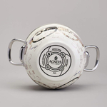 Кастрюля 2л эмаль "Lavander cats"