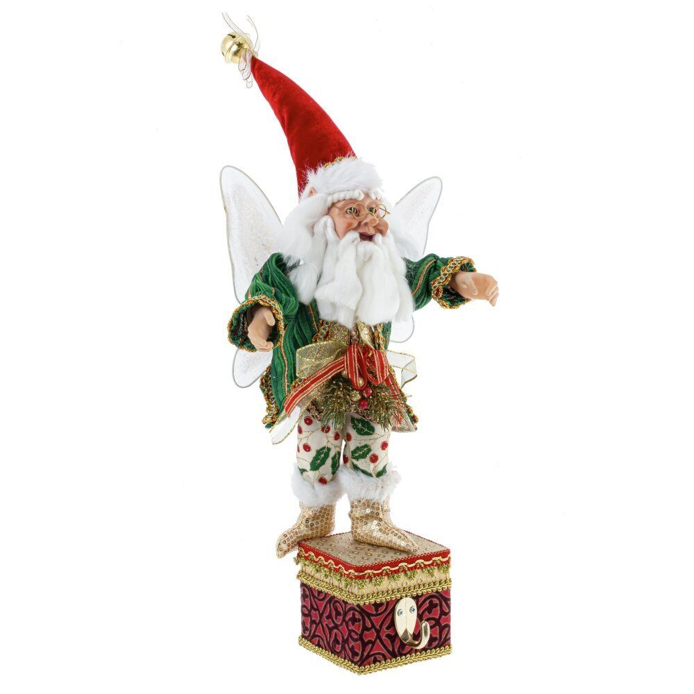 GAEM Дед Мороз, L18 W14 H53/36 см
