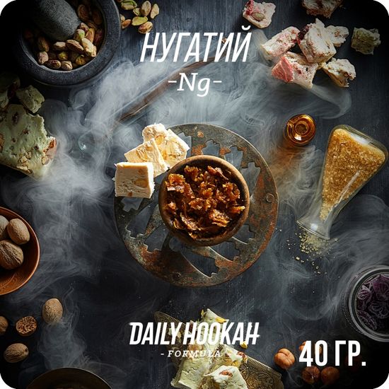 Daily Hookah (Нугатий), 40 гр.