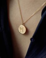 Подвеска Молитва круг