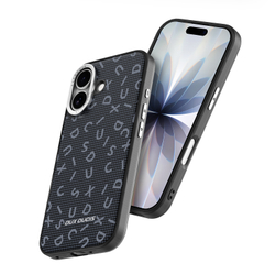 Чехол с MagSafe черного цвета от Dux Ducis для iPhone 17, серия Moro Series Magnetic Case