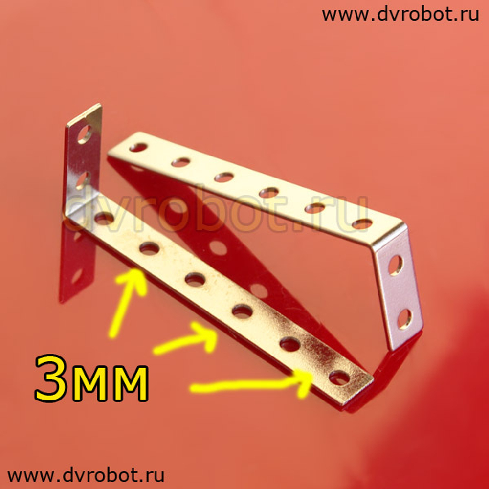 Уголок 8.0 - 3мм