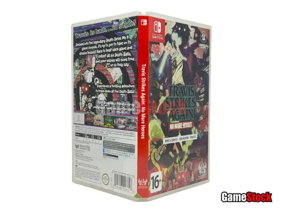 Travis Strikes Again: No More Heroes (Nintendo Switch, Русские субтитры, Б/У)
