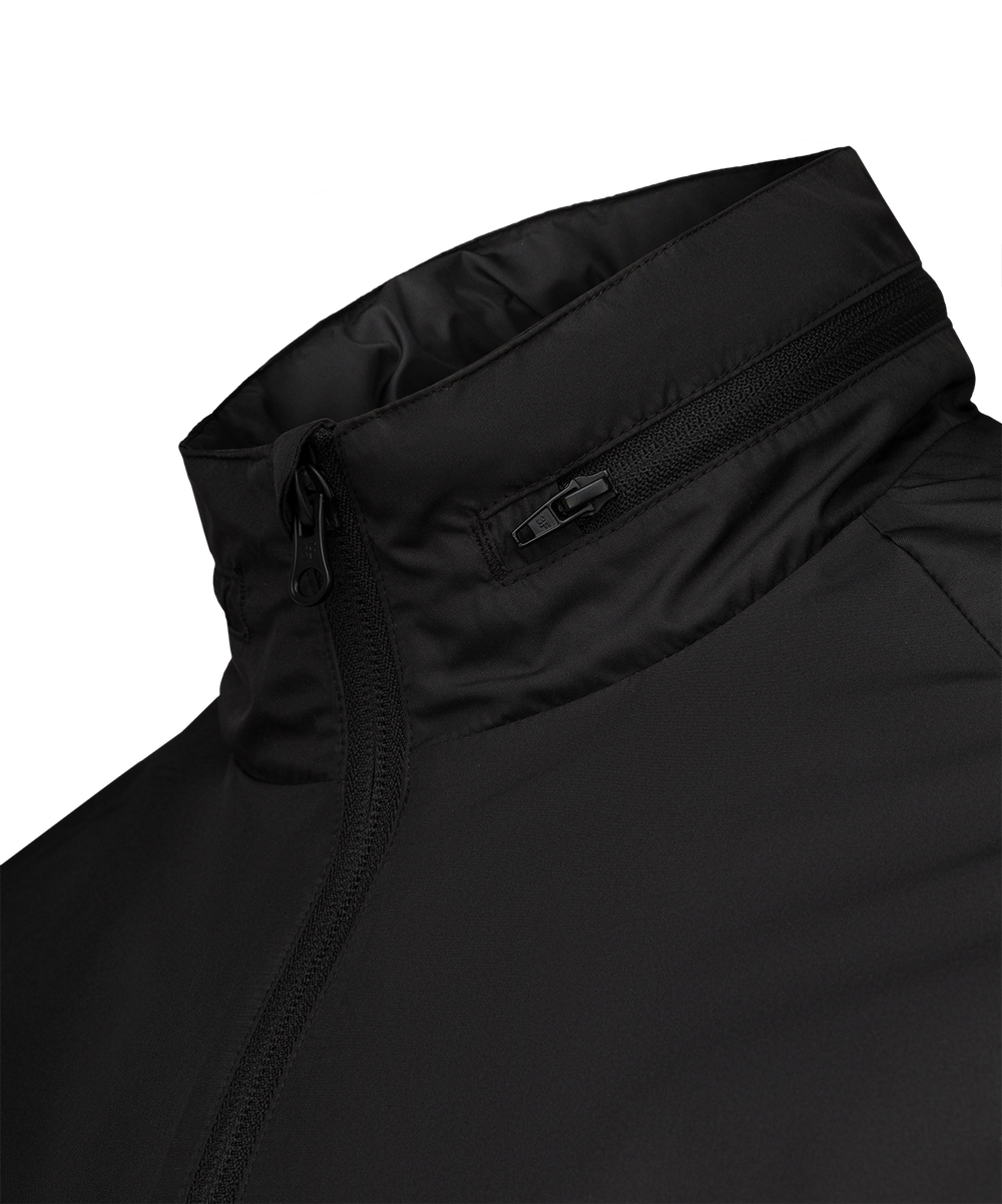 Куртка ветрозащитная CAMP 2 Rain Jacket, черный, детский