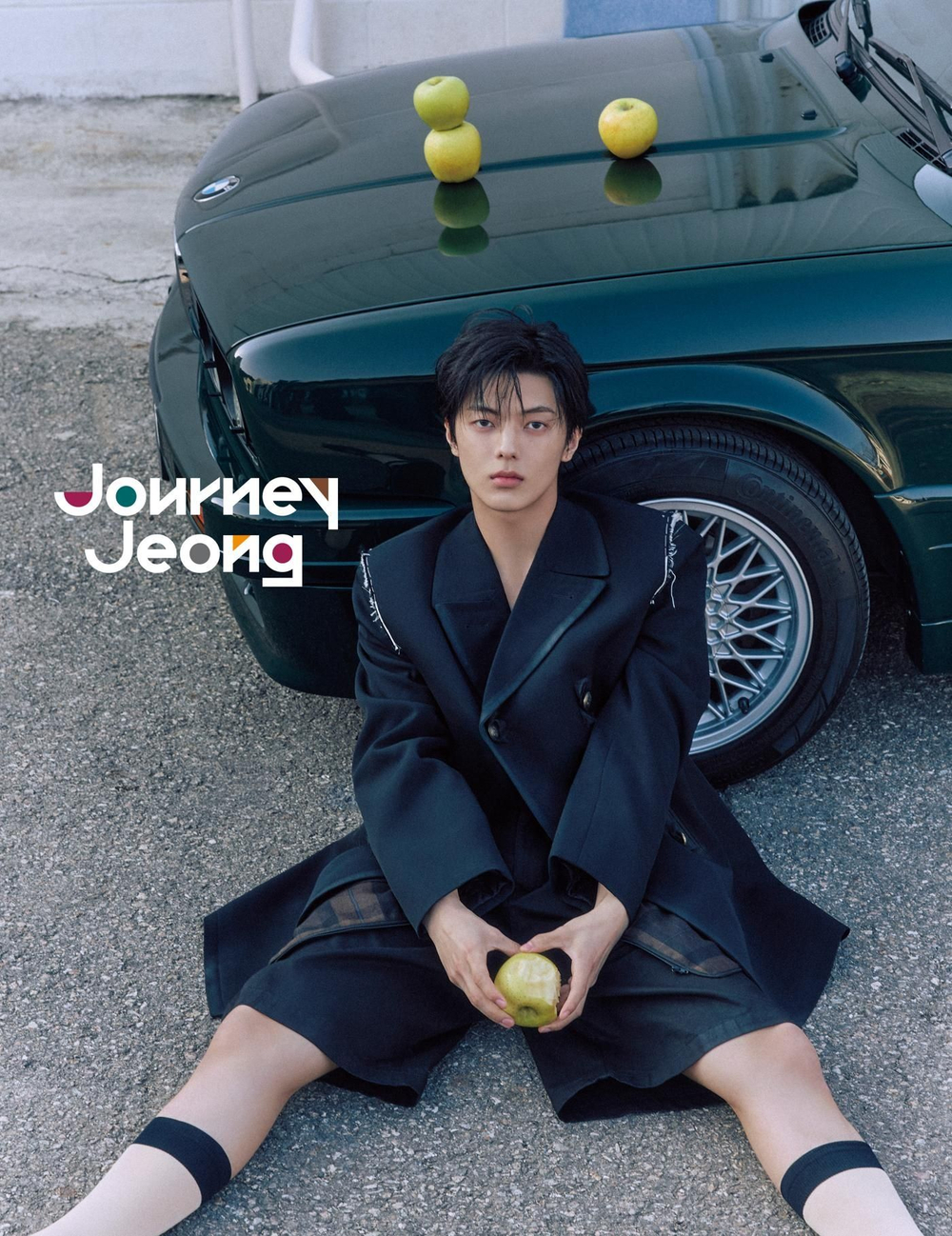 публикация esquire PHOTOBOOK - JOURNEY JEONG LEEJEONG B Type