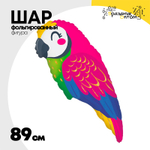 Шар Фольгированный Попугай (Розовый)