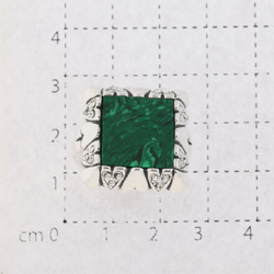 "Свадебное" кольцо в серебряном покрытии из коллекции "Самоцветы" от Jenavi
