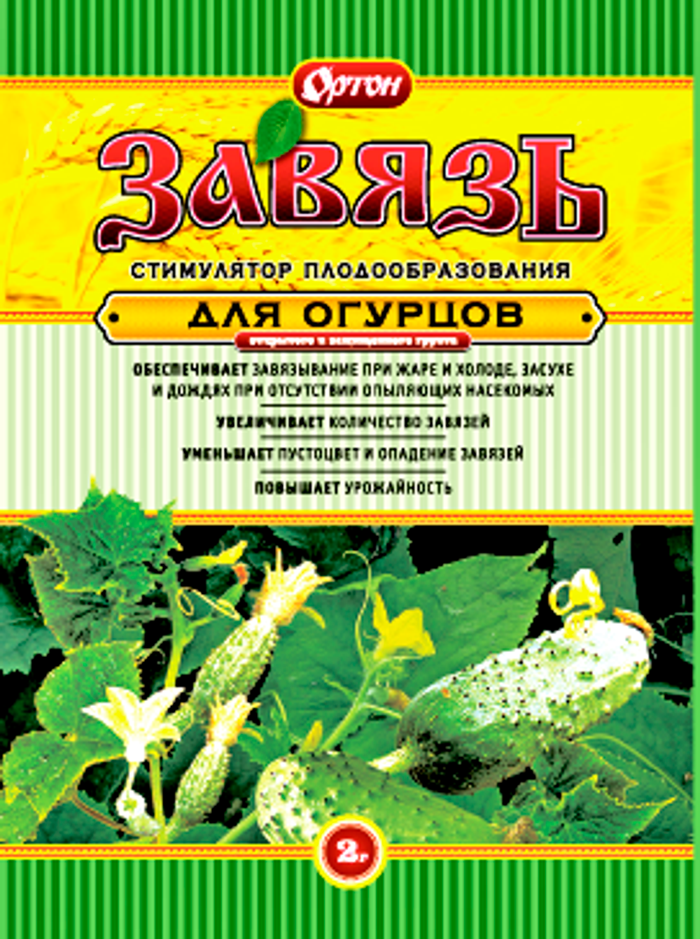 Завязь Огурцы 2гр (ОРТОН)