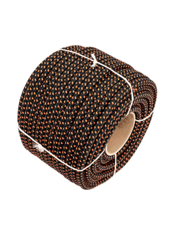 Плетеная веревка Gigant п/п, 24 пряди, 10 мм х 50 м HRS-11