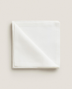 Zara Home столовая салфетка из льна, 50 50 см · 6270/022