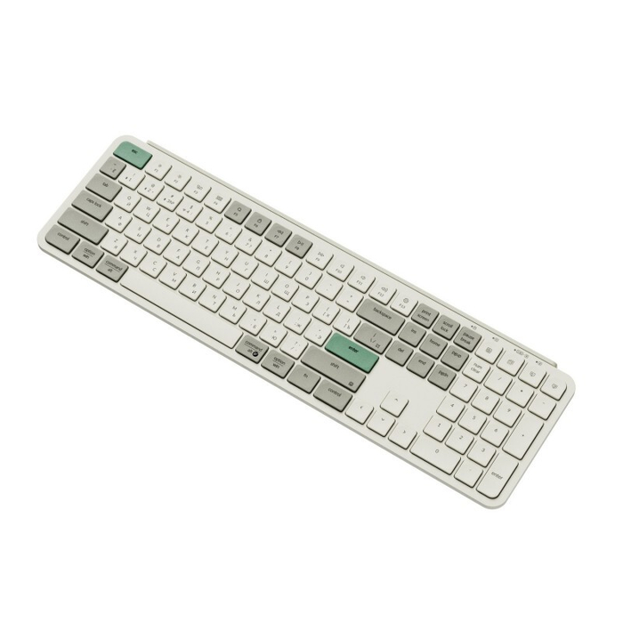 Беспроводная ультратонкая клавиатура Keychron B6 Pro, 109 клавиш, ножничные переключатели, цвет Retro Green (B6P-K12)