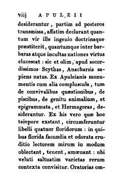 Apuleii Metamorphoseon libri undecim | Apuleius