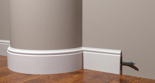 Плинтус гибкий DD701F