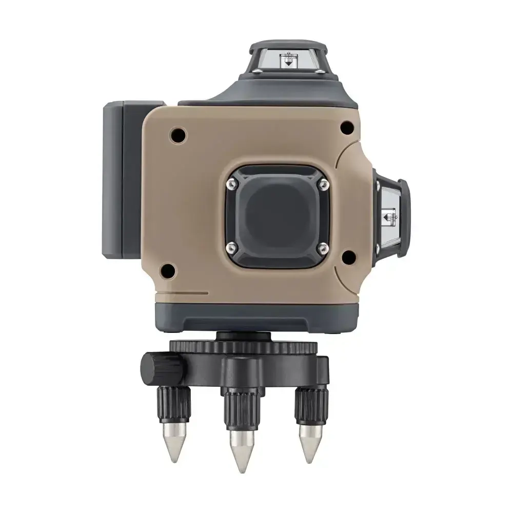 Уровень лазерный Nocord, 3х360, с аксессуарами