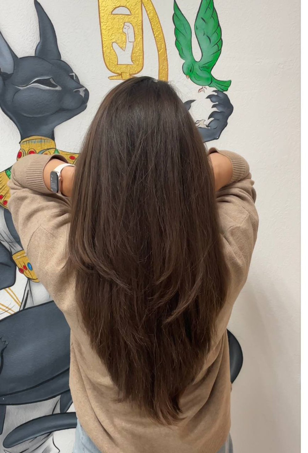 Стрижка женская