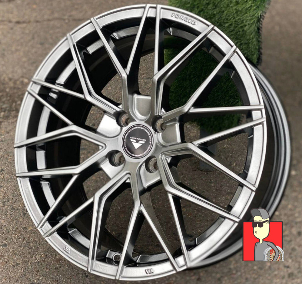 Комплект дисков Vorsteiner V-FF 107 17x7.5 et35 4x100