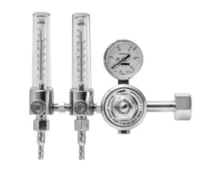 Регулятор расхода КЕДР У-30/АР-40/2 PRIME с 2 ротаметрами