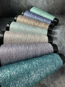 Пряжа для вязания Lurex