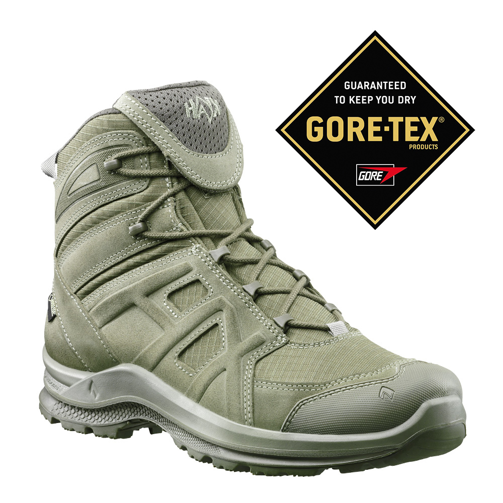 Ботинки HAIX BLACK EAGLE Athletic 2.0 Mid V GTX Sage