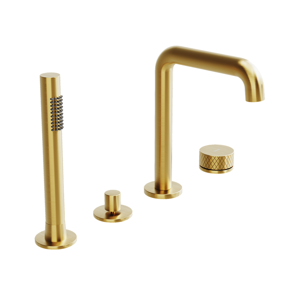 Смеситель для ванны RUBINELLI ELEGANZA RB-PB1055BG