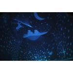 Диско-шар «Fantasy - Зайка» (в комплекте 6 картинок) 13*14 см, 5 реж, батарейки 4хАAА, USB, RGB (220V)