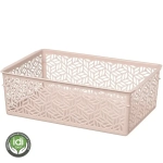 Корзина для хранения универсальная «Linden» бежевый 4,3л, 29*19*9,5 см