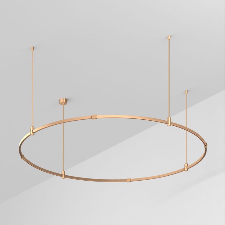 Шинопровод подвесной Arlight Art-Apriori-Round-Rod-400-R1500 048484