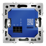 Выключатель встраиваемый VOLTUM S70 карточный 16А, (титан)