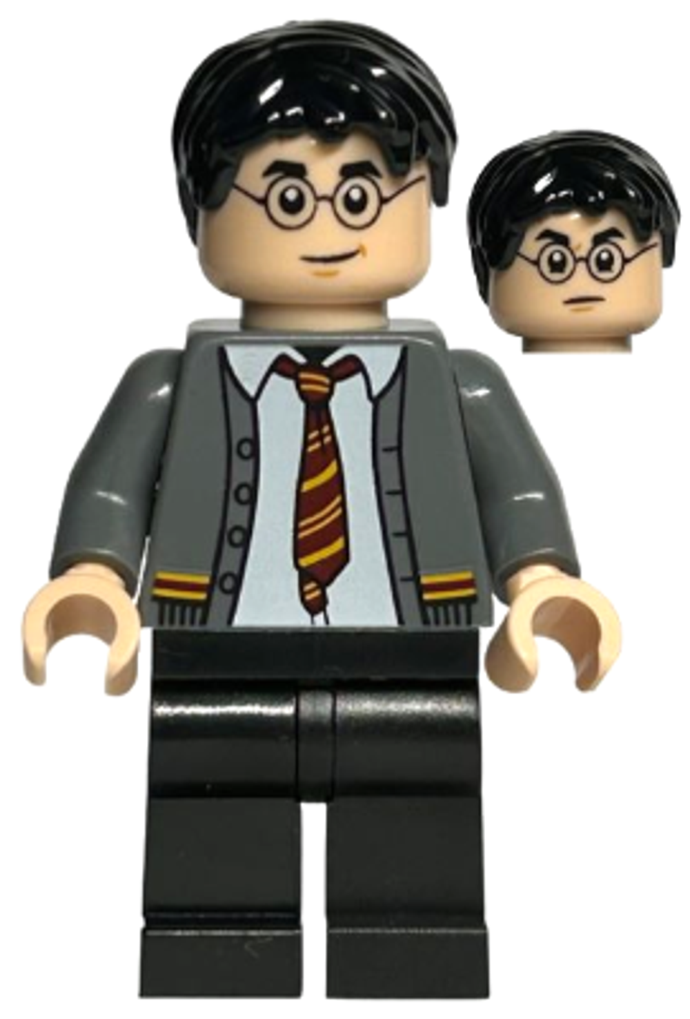 Минифигурка LEGO hp396 Гарри Поттер (серый кардиган Гриффиндора)