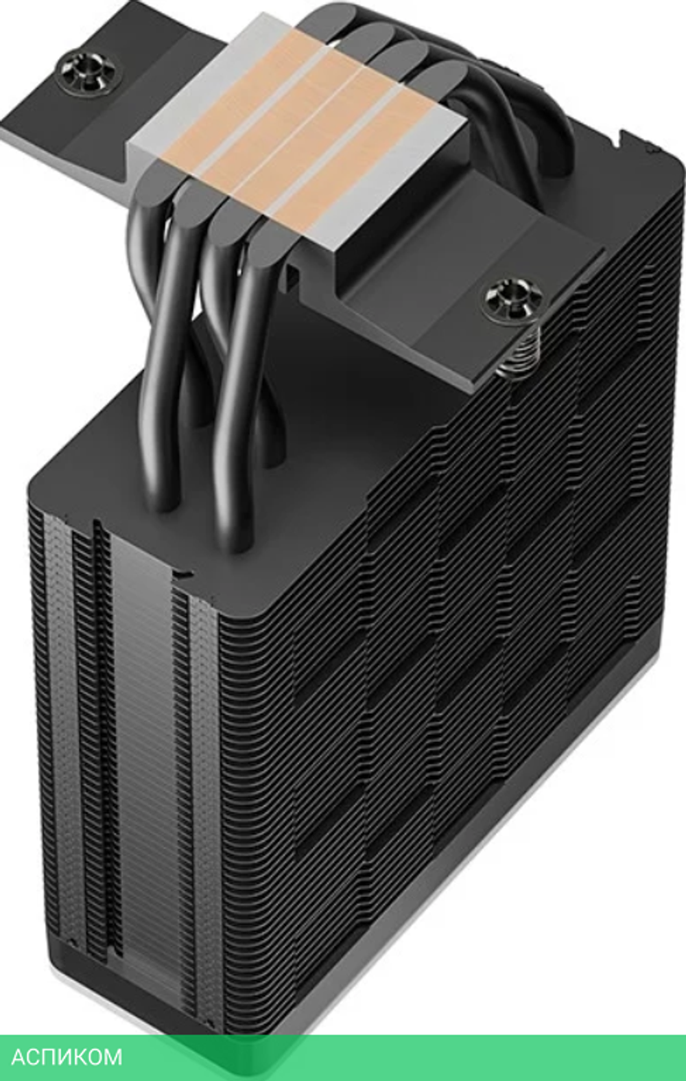 Кулер для процессора DeepCool AG400 BK ARGB V2 (R-AG400-BKAMMN-GJD)